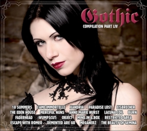 Diverse – Gothic Compilation 54 (Plus Heft)