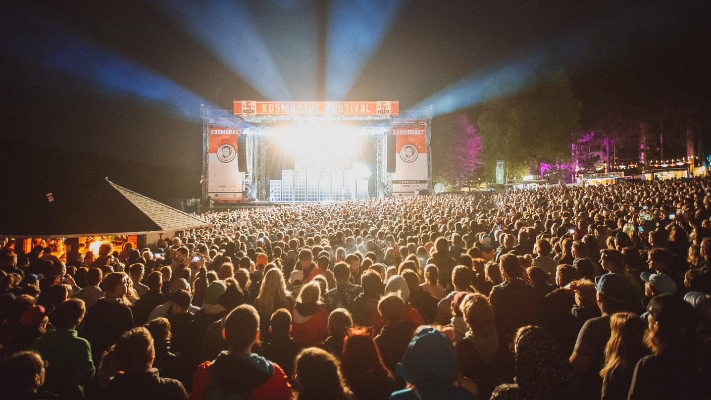 Hier soll es angeblich zu Sicherheitsmängeln gekommen sein: das Kosmonaut Festival