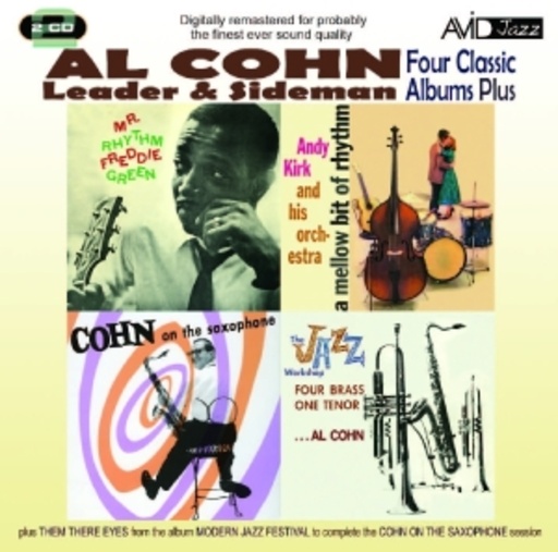 Al Cohn – Four Classic Albums