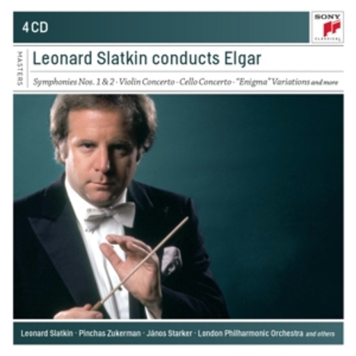 Leonard Slatkin – Conducts Elgar