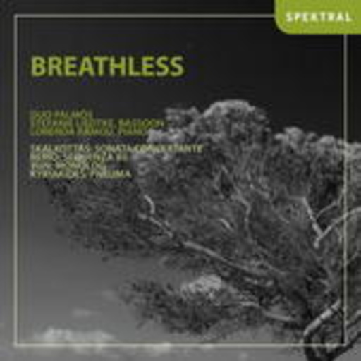 Duo Palmós – Breathless - Werke für Fagott