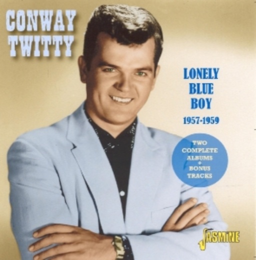Conway Twitty – Lonely Blue Boy 57-59