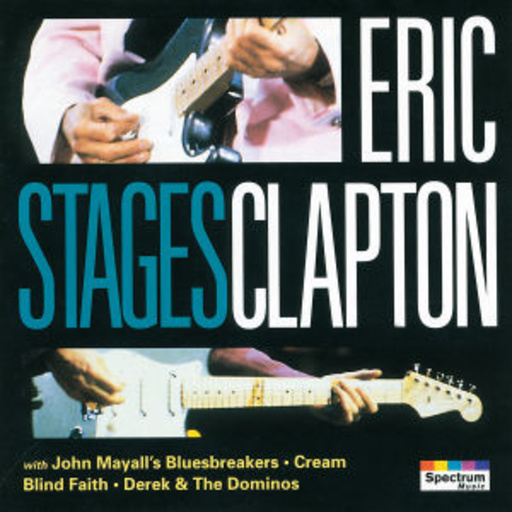 Eric Clapton – Stages