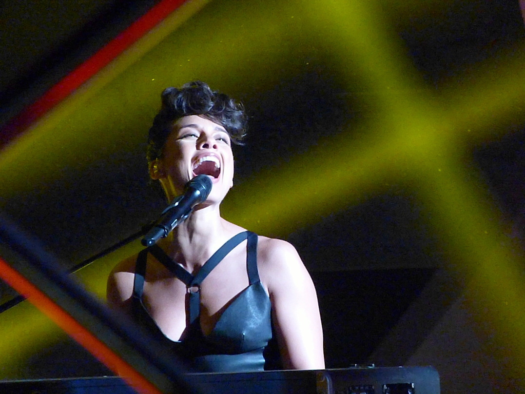 Gehörte zu den Highlights der 14. NRJ Music Awards: der Live-Auftritt von Alicia Keys