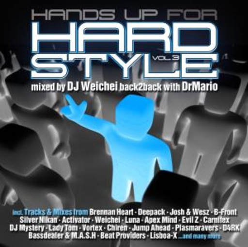 Hands Up For Hardstyle Vol. 3