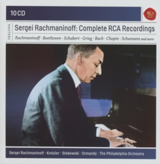 Sergej Rachmaninoff – Complete RCA Recordings