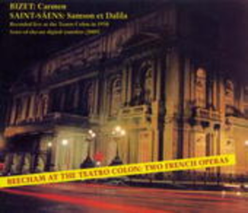 Beecham At The Teatro Colon: Two French Operas