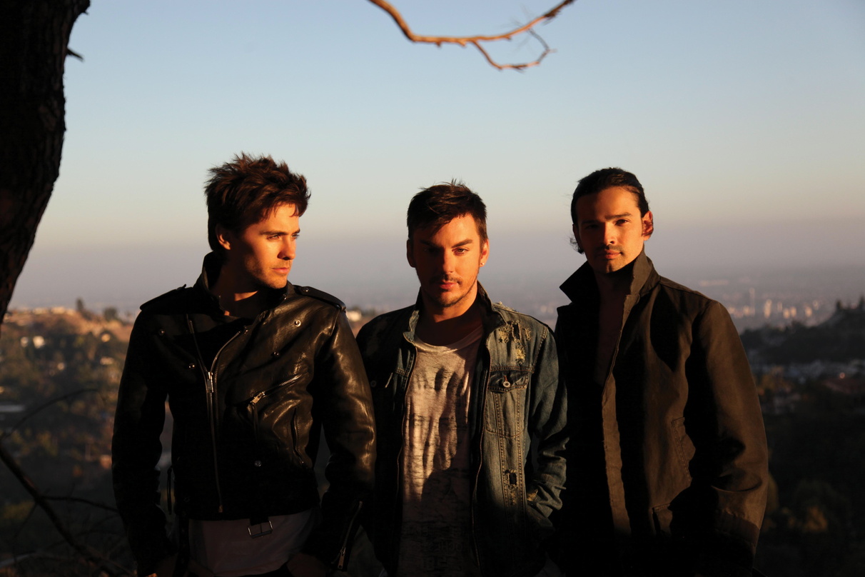 Bei beiden Festivals im Einsatz: Thirty Seconds To Mars
