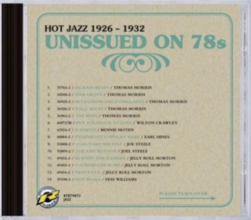 Diverse – Unissued On 78s - Vol. 2