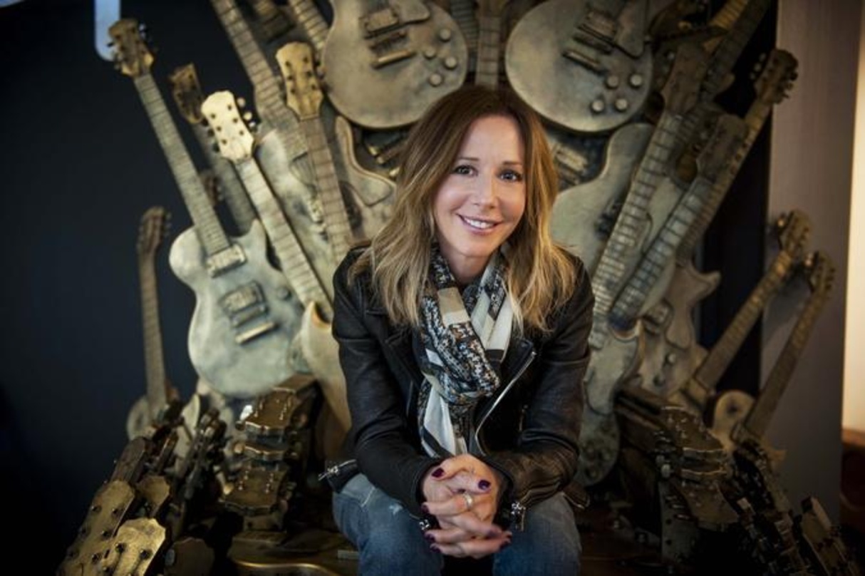 Begrüßt die Einigung: Jody Gerson von Universal Music Publishing