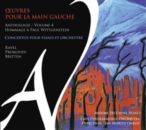 Maxime Zecchini – Oeuvres Pur La Main Gauche, Vol. 4