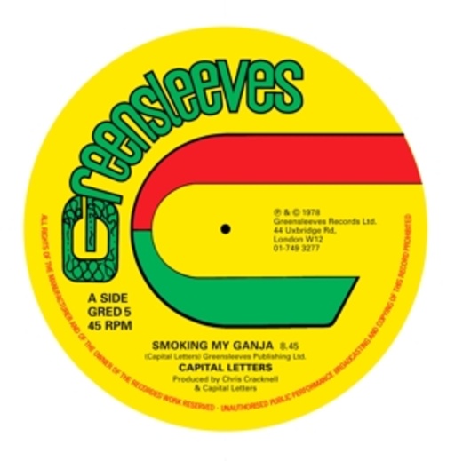 Capital Letters – Smoking My Ganja