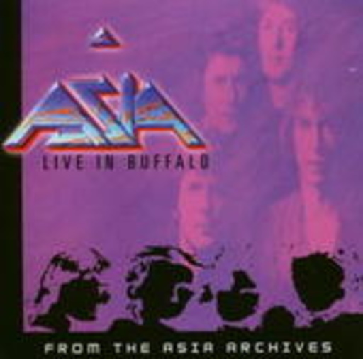 Asia – Live In Buffalo