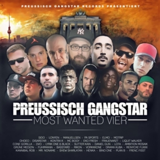Diverse – Preussisch Gangstar - Most Wanted Vier