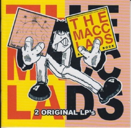 The Macc Lads – The Beer Necessities/Alehouse Rock