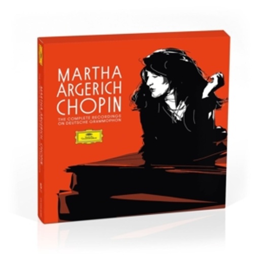 Martha Argerich – The Complete Chopin Recordings On Deutsche Grammophon