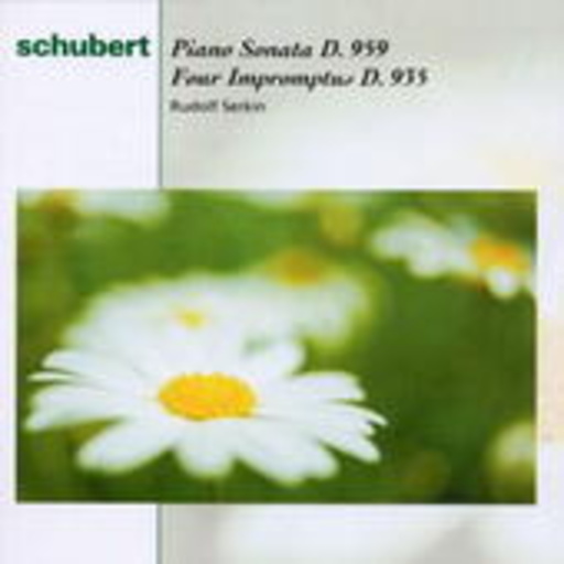 Rudolf Serkin – Ein Piano Sonata D. 959/Four Impromptus (Classical Masters)