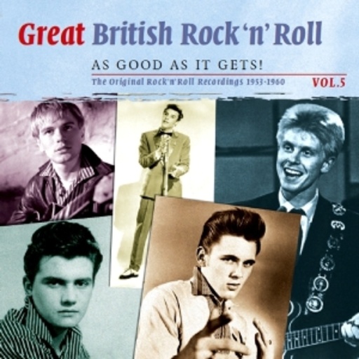 Diverse – Great British Rock'N'Roll Vol. 5