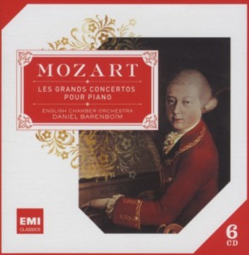 Daniel Barenboim – Mozart