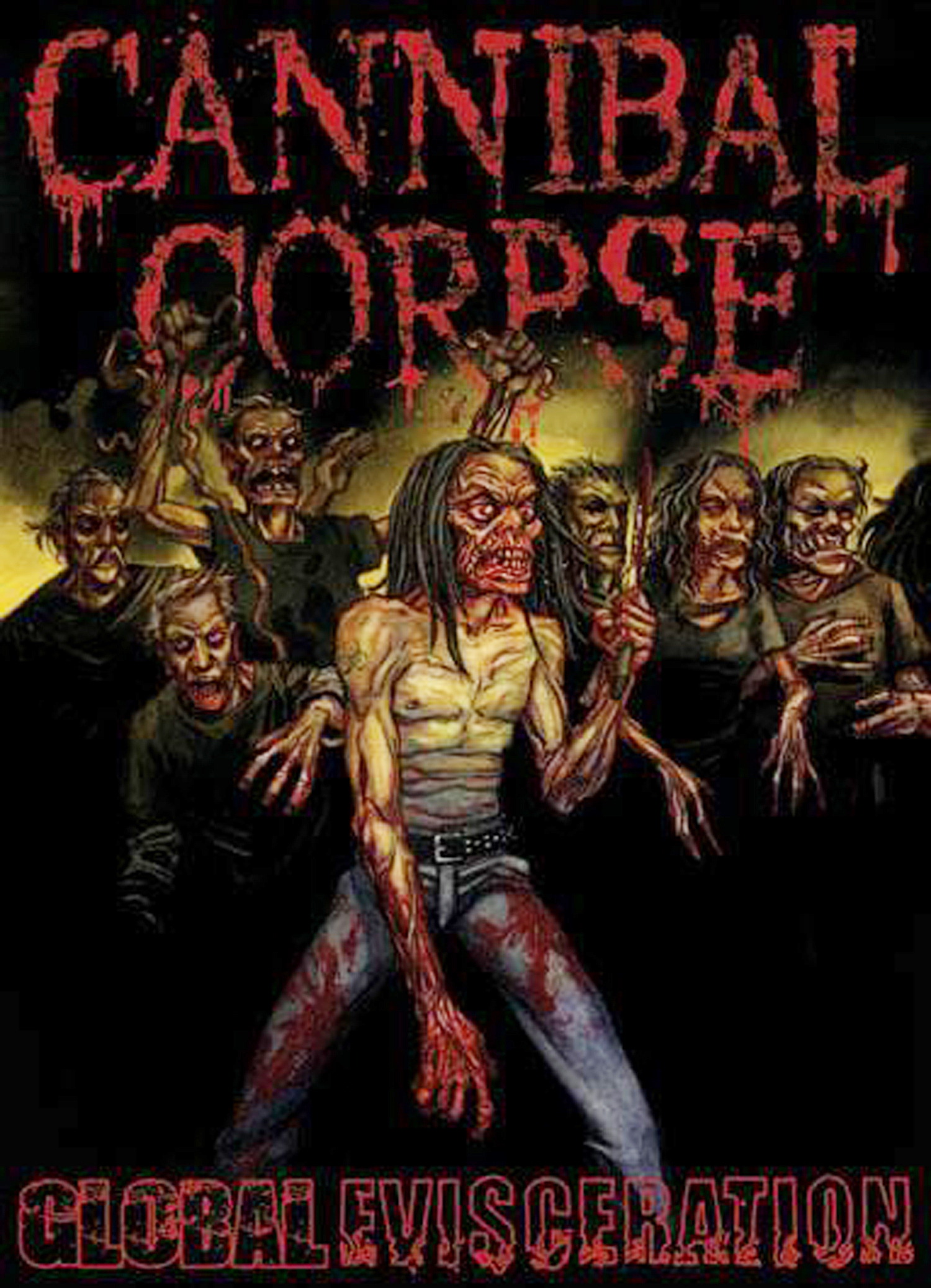 Cannibal Corpse – Global Evisceration