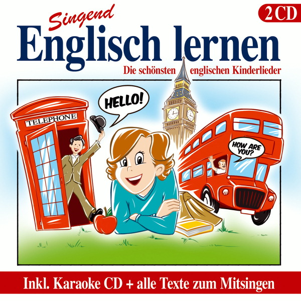 Diverse – Singend Englisch lernen