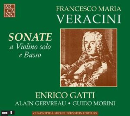 Enrico Gatti/Alain Gervreau/Guido Morini – Sonaten für Violine und Basso Continuo
