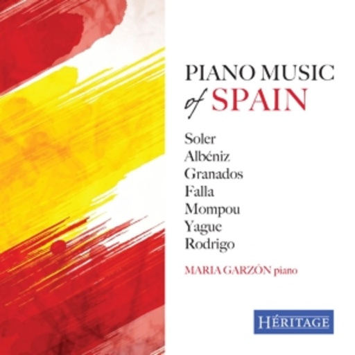 Maria Garzón – Piano Music Of Spain