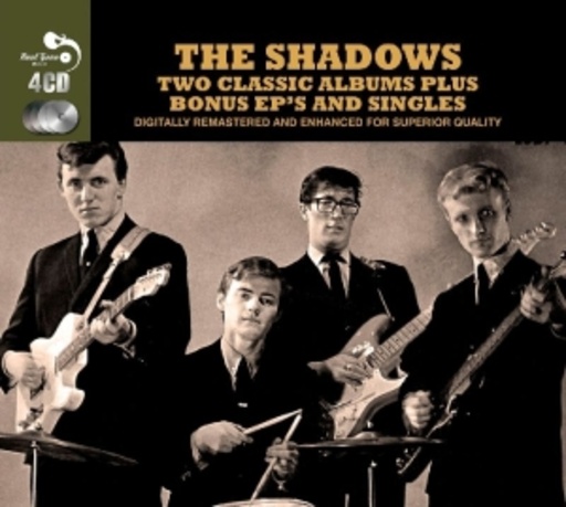 The Shadows – Two Classic Albums Plus Bonus EP's And Singles
