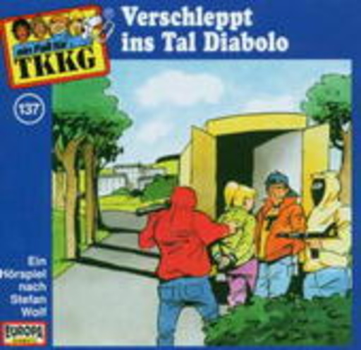 TKKG – Verschleppt ins Tal Diabolo (137)