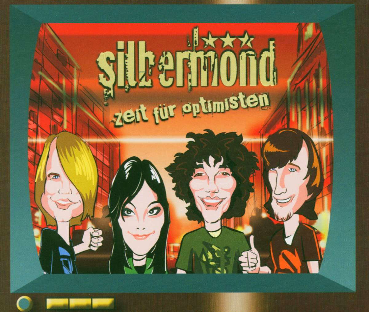 Silbermond – Zeit für Optimisten