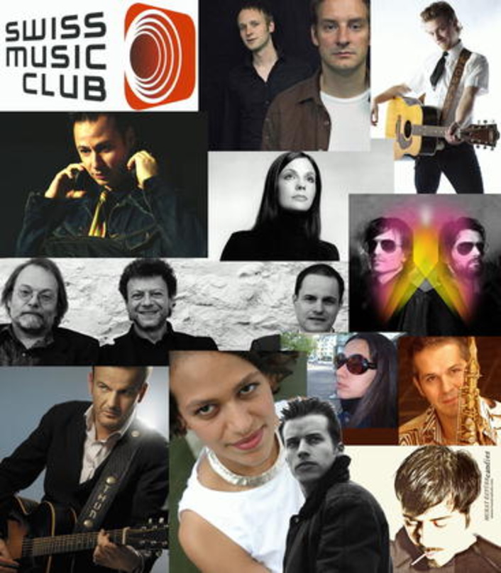 Spielt vor Fachpublikum: der "Swiss Music Club"