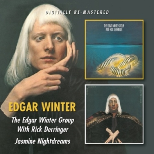 Edgar Winter – The Edgar Winter Group With Rick Derringer/Jasmine Nightdreams