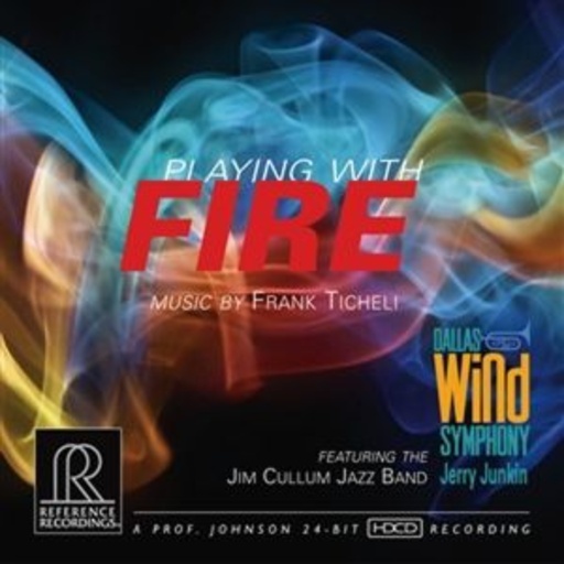 Jerry Junkin/Dallas Wind Symphony feat. Jim Cullum – Playing With Fire