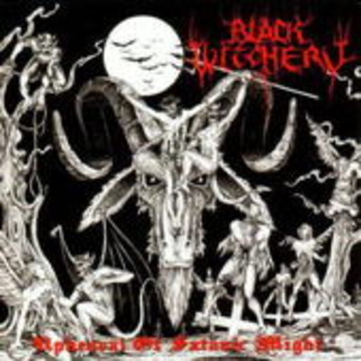 Black Witchery – Upheaval Of Satanic Might