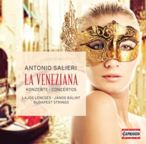 Lajos Lencsés/János Bálint – La Veneziana - Konzerte