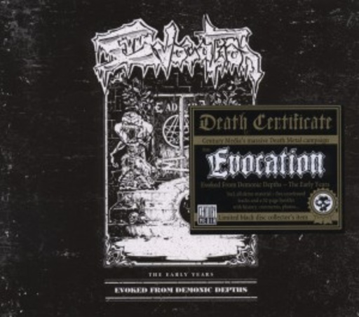 Evocation – Evoked From Demonic Depths - The Early Years