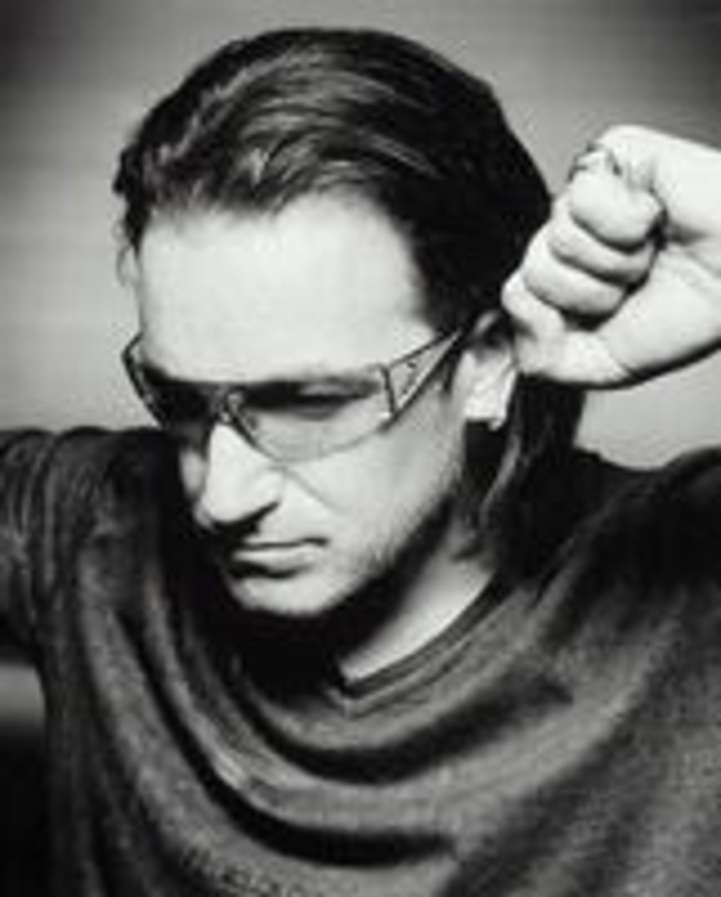 Ausgezeichnet: Bono