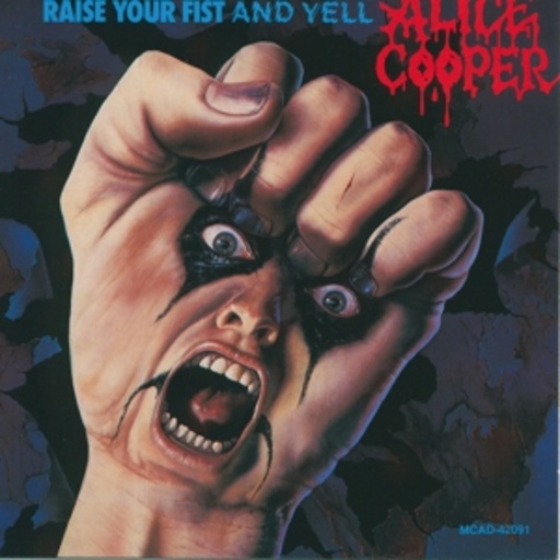 Alice Cooper – Raise Your Fist & Yell