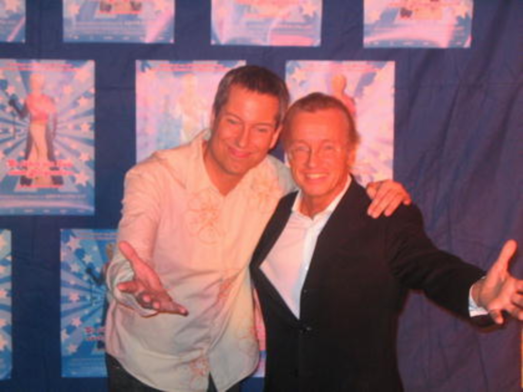 In Trashical-Laune: Thomas Hermanns (l.) und Christian Anders