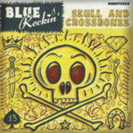 Blue Rockin' – Skull & Crossbones