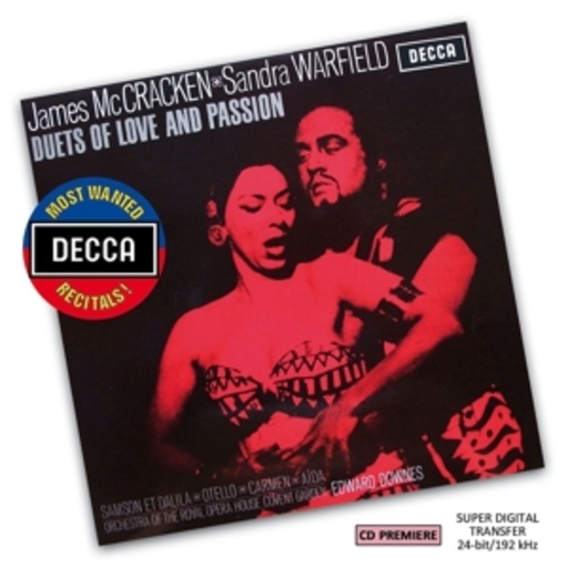 Sandra Warfield/James McCracken – Duets Of Love And Passion