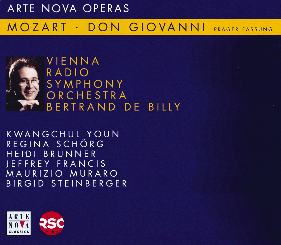 Bertrand De Billy/Vienna Radio Symphony Orchestra – Mozart: Don Giovanni