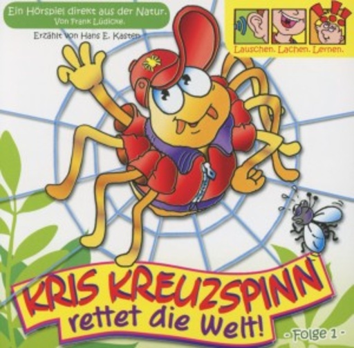 Kriss Kreuzspinn: Kris Kreuzspinn rettet die Welt – Folge 1