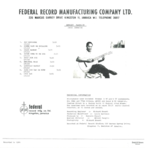Ernest Ranglin – Jazz Jamaica