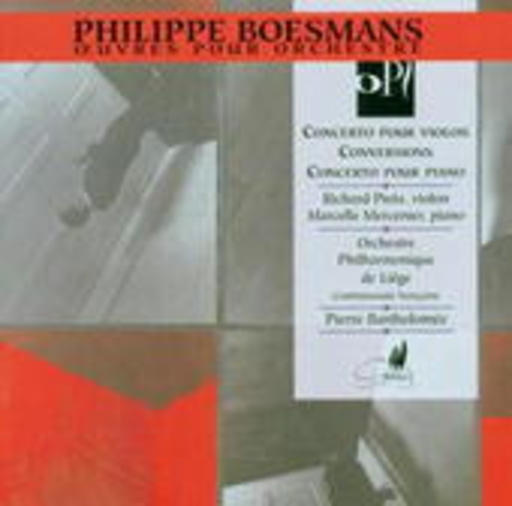 Richard Pleta/Marcelle Mercenier – Ouevres Pour Orchestre