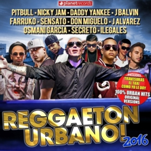 Diverse – Reggaeton Urbano 2016
