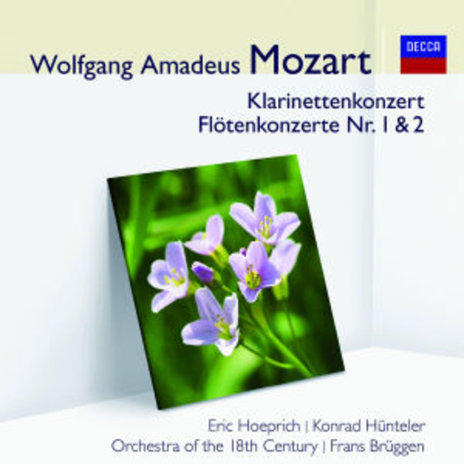 Frans Brüggen – Klarinettenkonzert/Flötenkonzerte Nr. 1 & 2