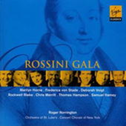 Roger Norrington/Orchestra Of St. Luke's – Rossini Gala