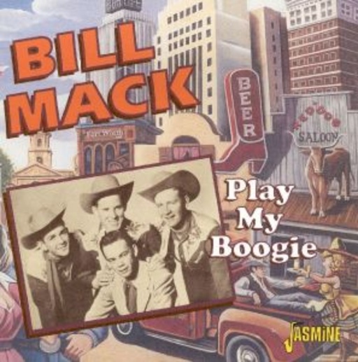 Billy Mack – Play My Boogie