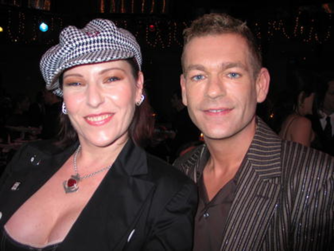 Freuten sich über zwei DIVA-Awards: AnNa R. und Peter Plate von Rosenstolz
